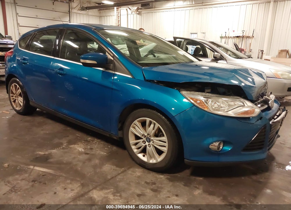 2012 FORD FOCUS SEL VIN: 1FAHP3M23CL320868