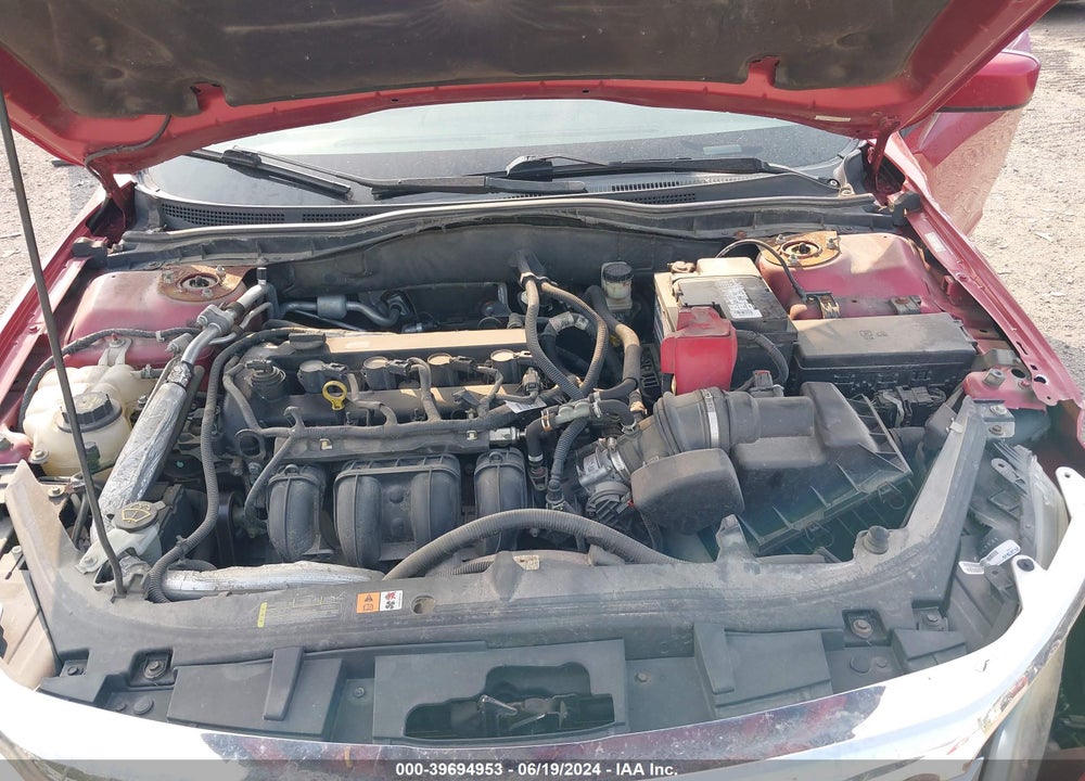 2010 FORD FUSION SE VIN: 3FAHP0HA6AR323844