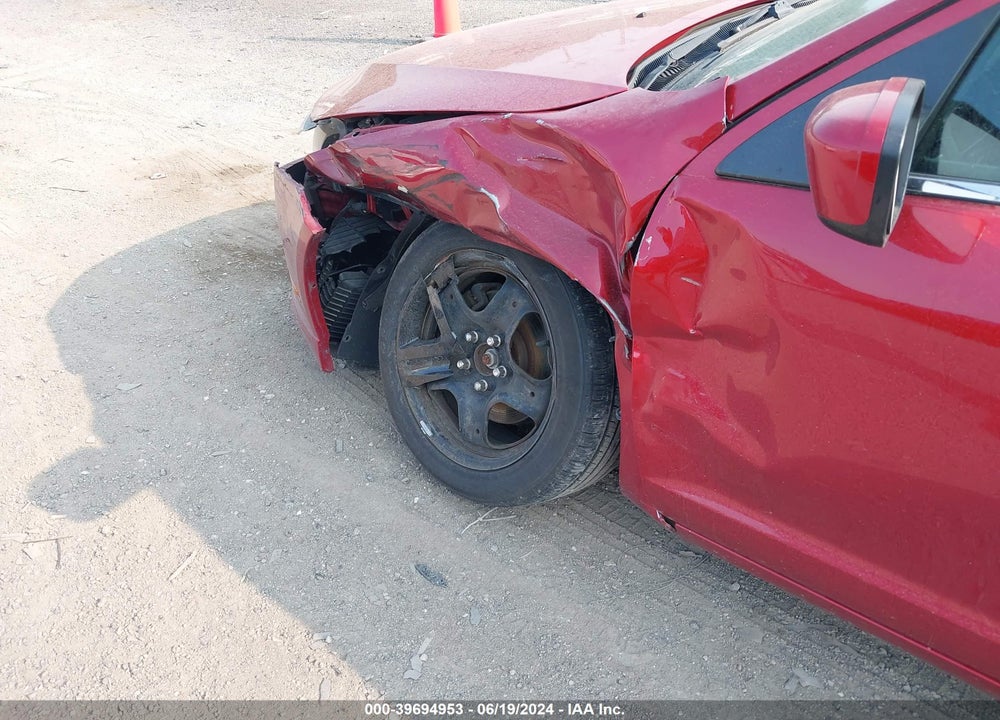 2010 FORD FUSION SE VIN: 3FAHP0HA6AR323844