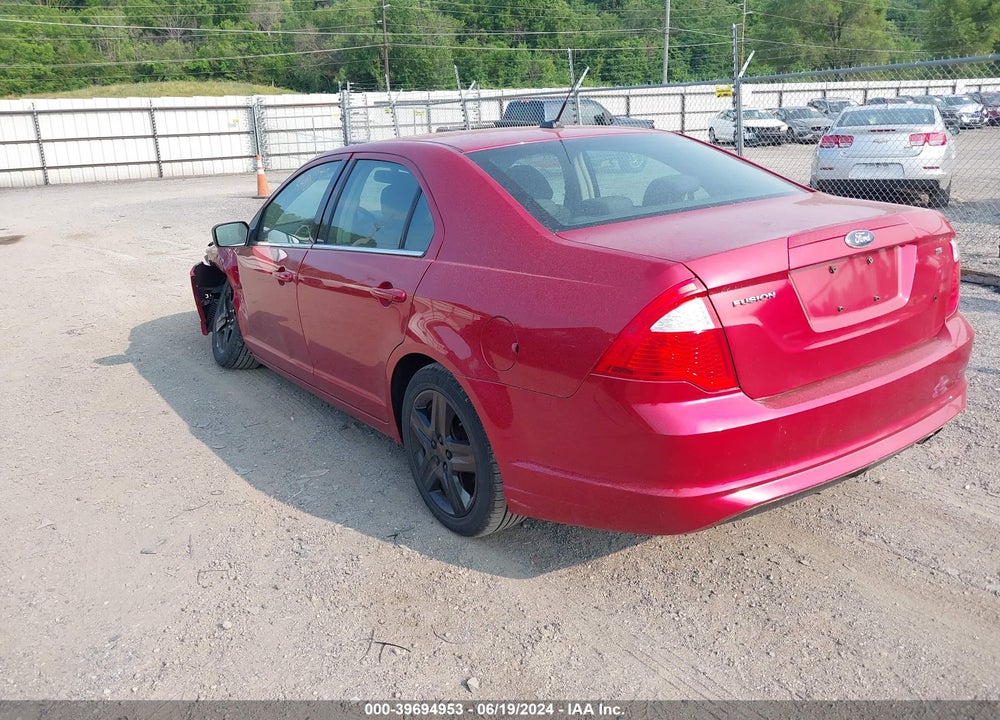 2010 FORD FUSION SE VIN: 3FAHP0HA6AR323844