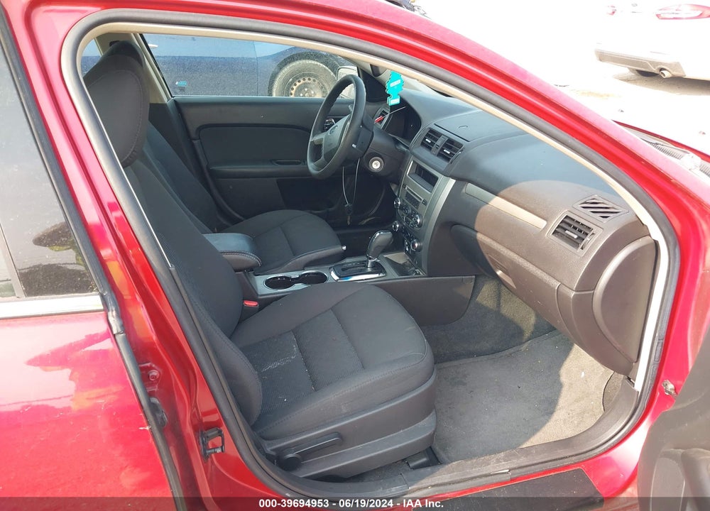 2010 FORD FUSION SE VIN: 3FAHP0HA6AR323844