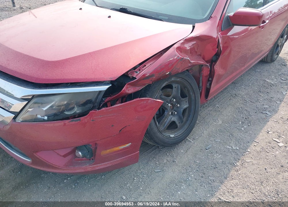 2010 FORD FUSION SE VIN: 3FAHP0HA6AR323844