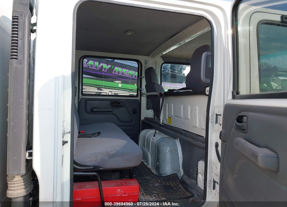 2021 ISUZU NPR HD VIN: 54DC4J1D0MS201976