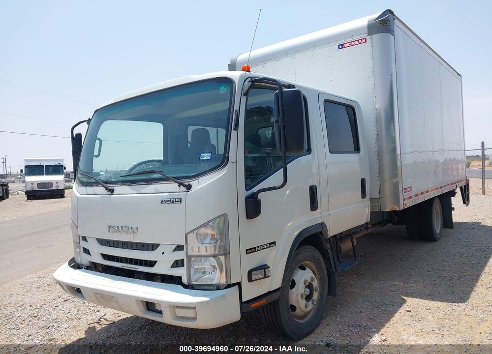 2021 ISUZU NPR HD VIN: 54DC4J1D0MS201976