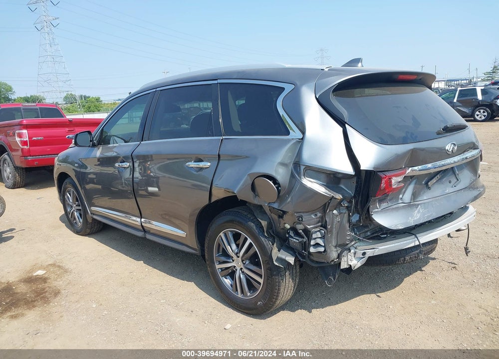 2020 INFINITI QX60 LUXE AWD VIN: 5N1DL0MM2LC537554