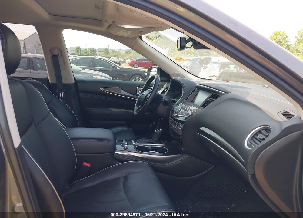 2020 INFINITI QX60 LUXE AWD VIN: 5N1DL0MM2LC537554