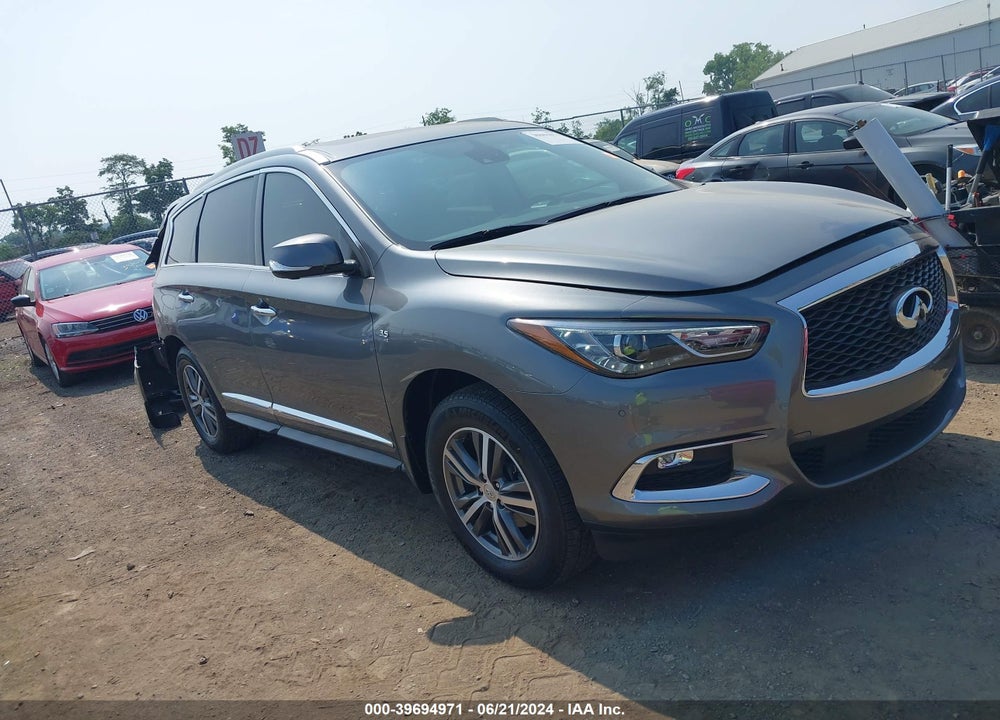 2020 INFINITI QX60 LUXE AWD VIN: 5N1DL0MM2LC537554