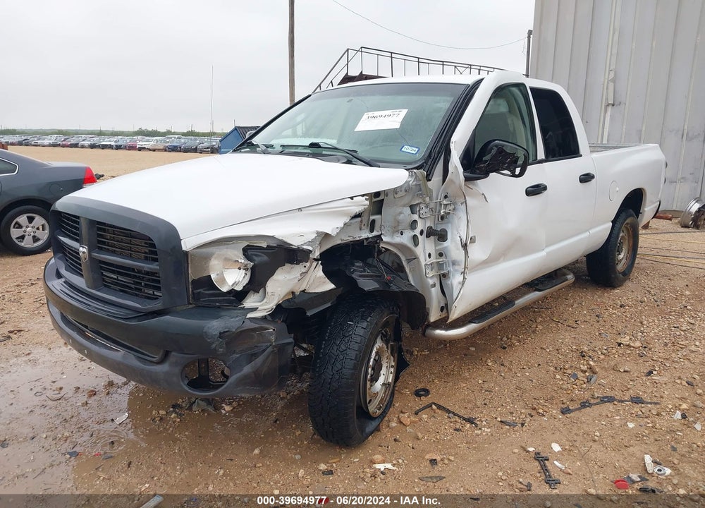 2008 DODGE RAM 1500 ST/SXT VIN: 1D7HU18N08S531122