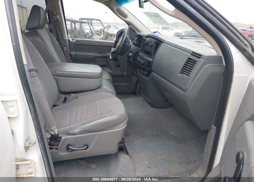 2008 DODGE RAM 1500 ST/SXT VIN: 1D7HU18N08S531122