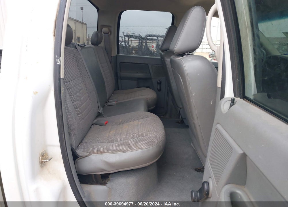 2008 DODGE RAM 1500 ST/SXT VIN: 1D7HU18N08S531122