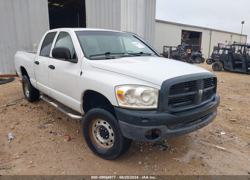 2008 DODGE RAM 1500 ST/SXT VIN: 1D7HU18N08S531122