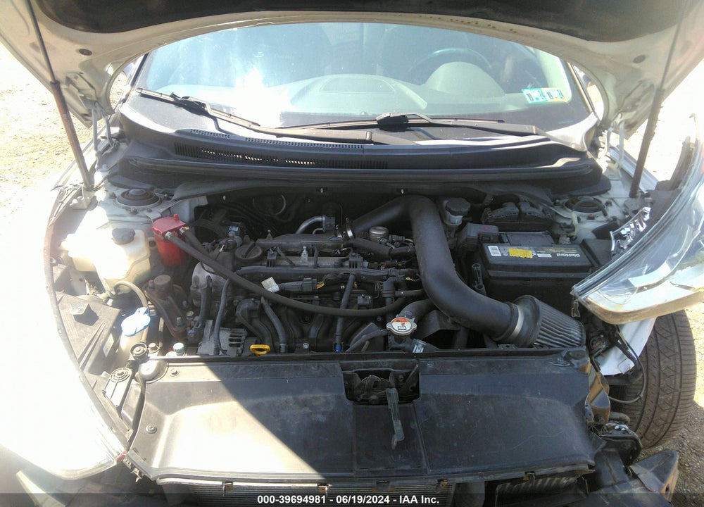 2015 HYUNDAI VELOSTER TURBO VIN: KMHTC6AE1FU239734