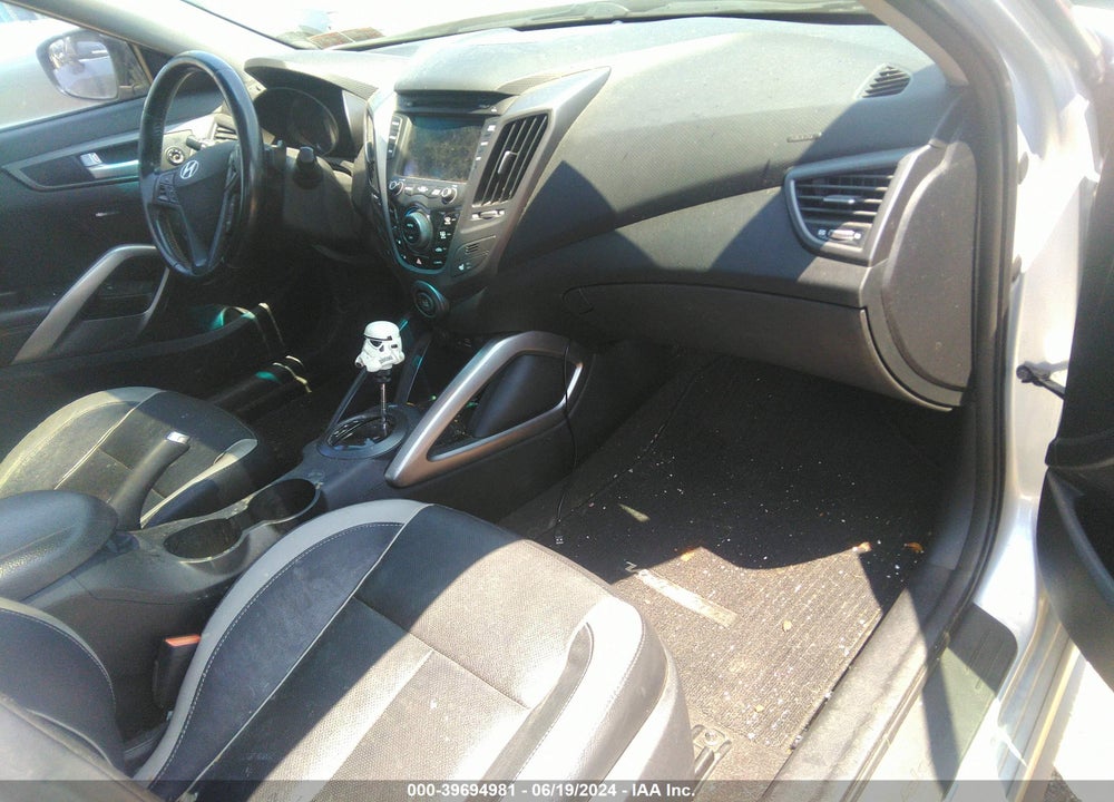 2015 HYUNDAI VELOSTER TURBO VIN: KMHTC6AE1FU239734