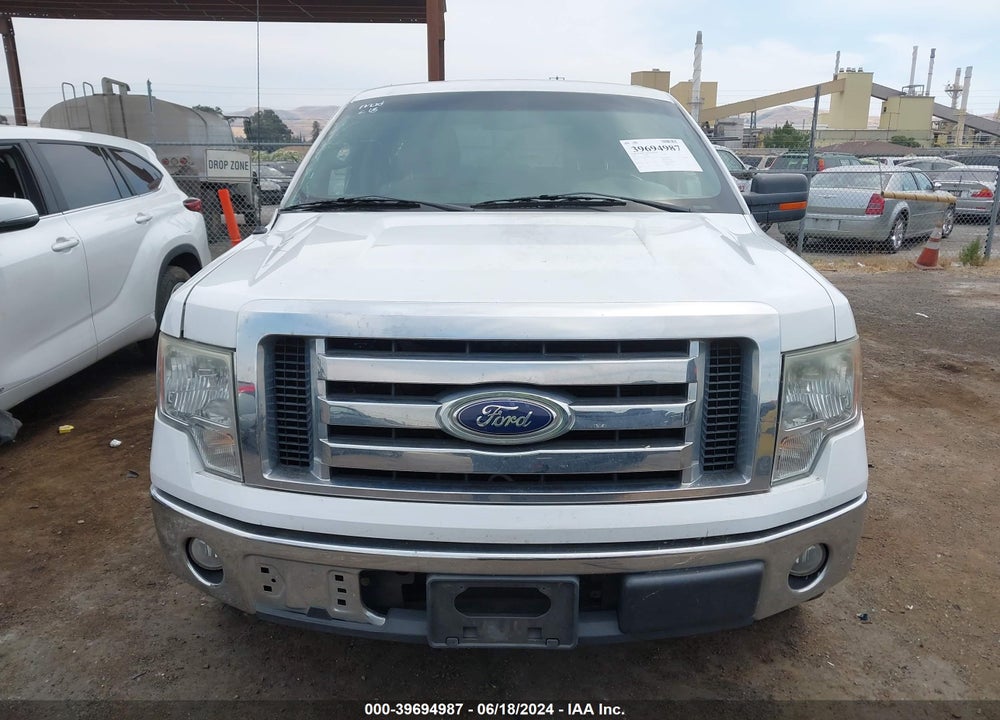 2010 FORD F-150 FX2 SPORT/HARLEY-DAVIDSON/KING RANCH/LARIAT/PLATINUM/XL/XLT VIN: 1FTFW1CV9AKB56114