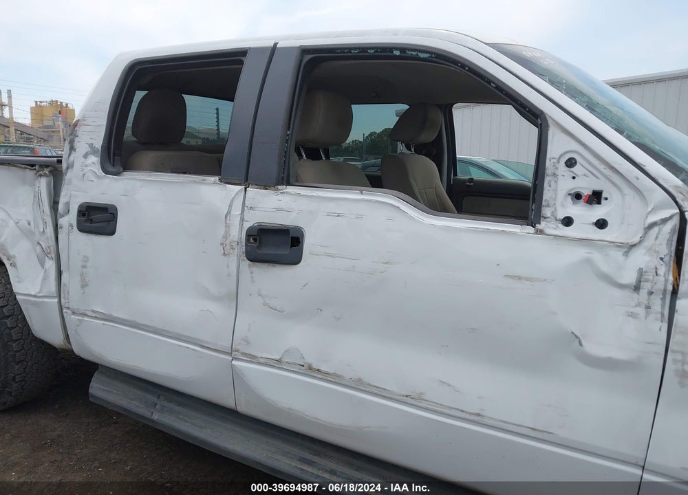 2010 FORD F-150 FX2 SPORT/HARLEY-DAVIDSON/KING RANCH/LARIAT/PLATINUM/XL/XLT VIN: 1FTFW1CV9AKB56114