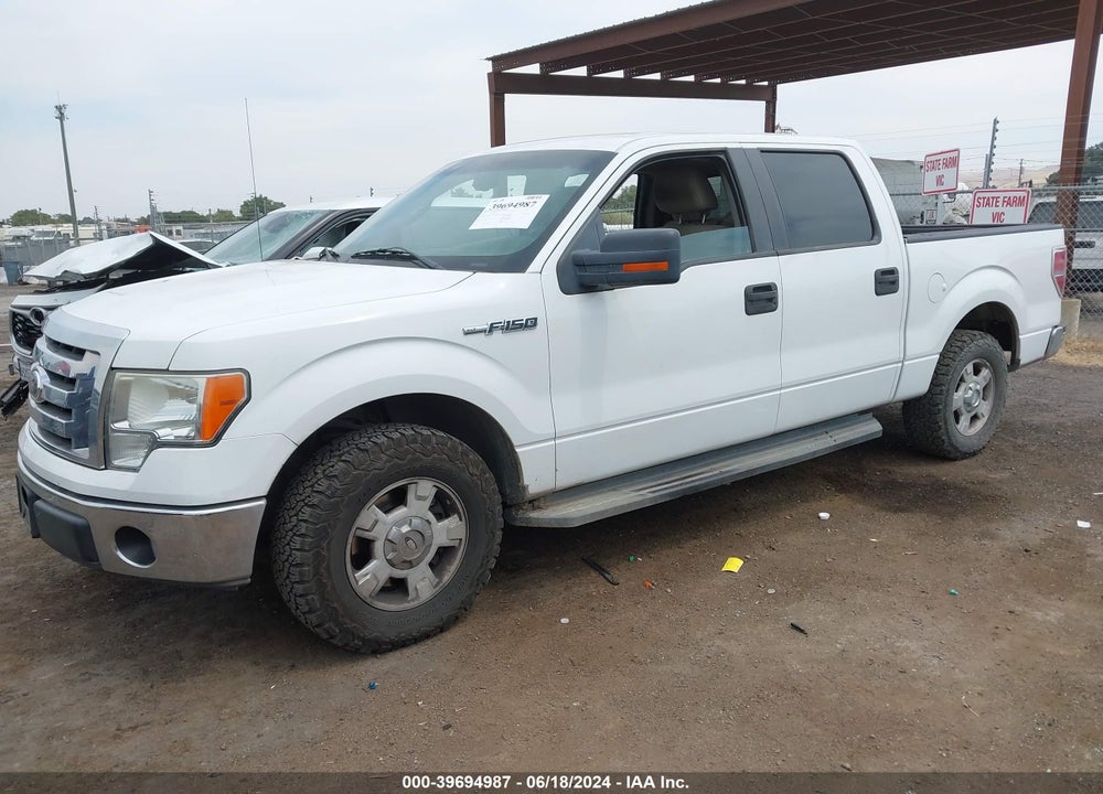 2010 FORD F-150 FX2 SPORT/HARLEY-DAVIDSON/KING RANCH/LARIAT/PLATINUM/XL/XLT VIN: 1FTFW1CV9AKB56114