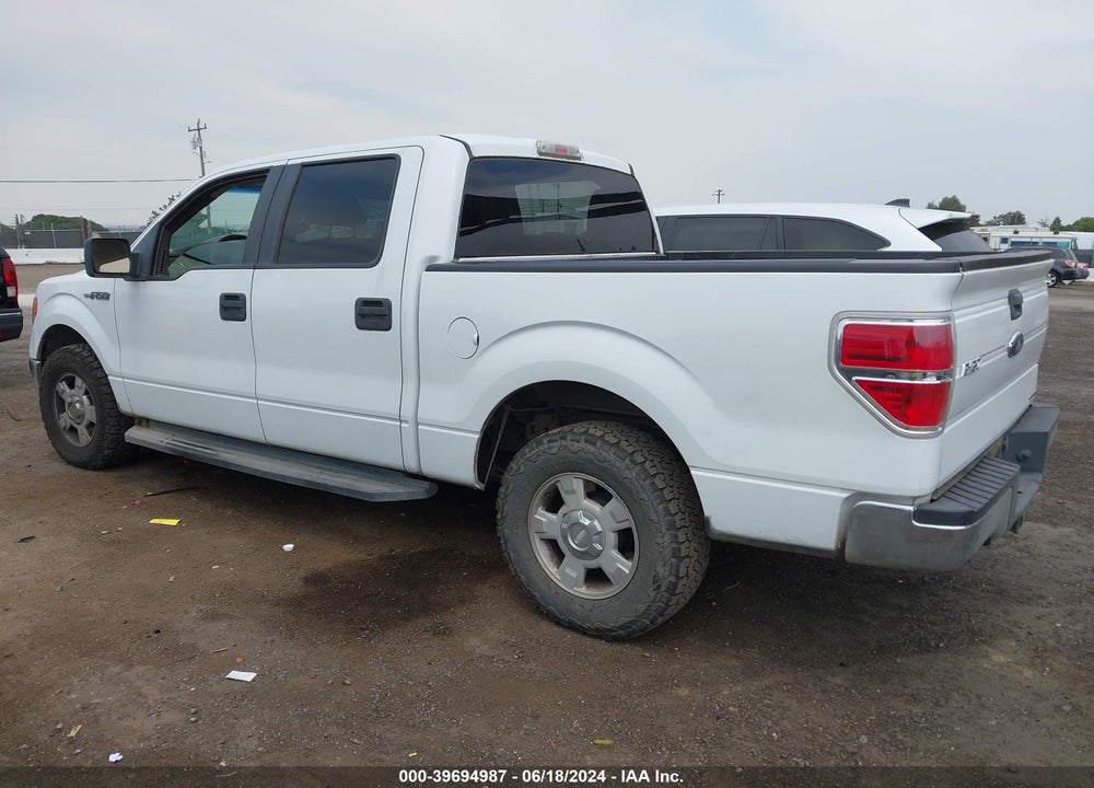 2010 FORD F-150 FX2 SPORT/HARLEY-DAVIDSON/KING RANCH/LARIAT/PLATINUM/XL/XLT VIN: 1FTFW1CV9AKB56114