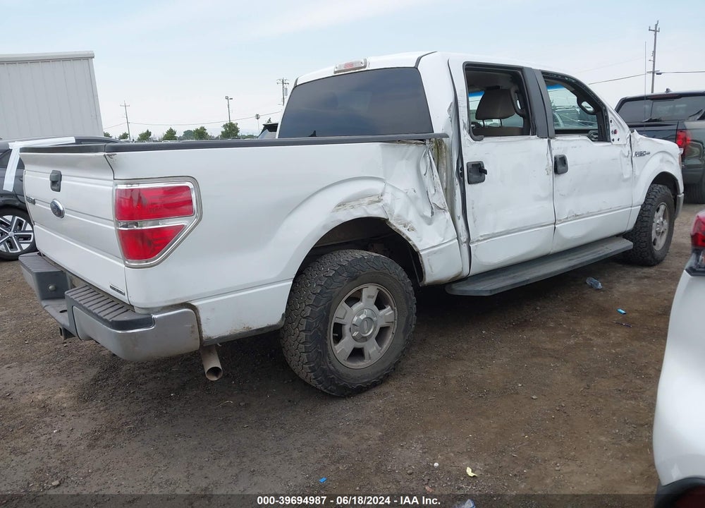 2010 FORD F-150 FX2 SPORT/HARLEY-DAVIDSON/KING RANCH/LARIAT/PLATINUM/XL/XLT VIN: 1FTFW1CV9AKB56114