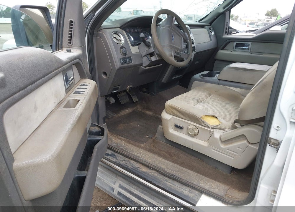 2010 FORD F-150 FX2 SPORT/HARLEY-DAVIDSON/KING RANCH/LARIAT/PLATINUM/XL/XLT VIN: 1FTFW1CV9AKB56114