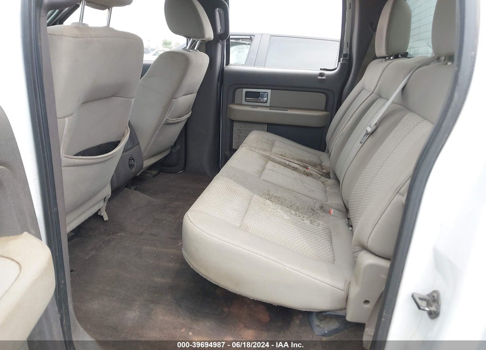 2010 FORD F-150 FX2 SPORT/HARLEY-DAVIDSON/KING RANCH/LARIAT/PLATINUM/XL/XLT VIN: 1FTFW1CV9AKB56114