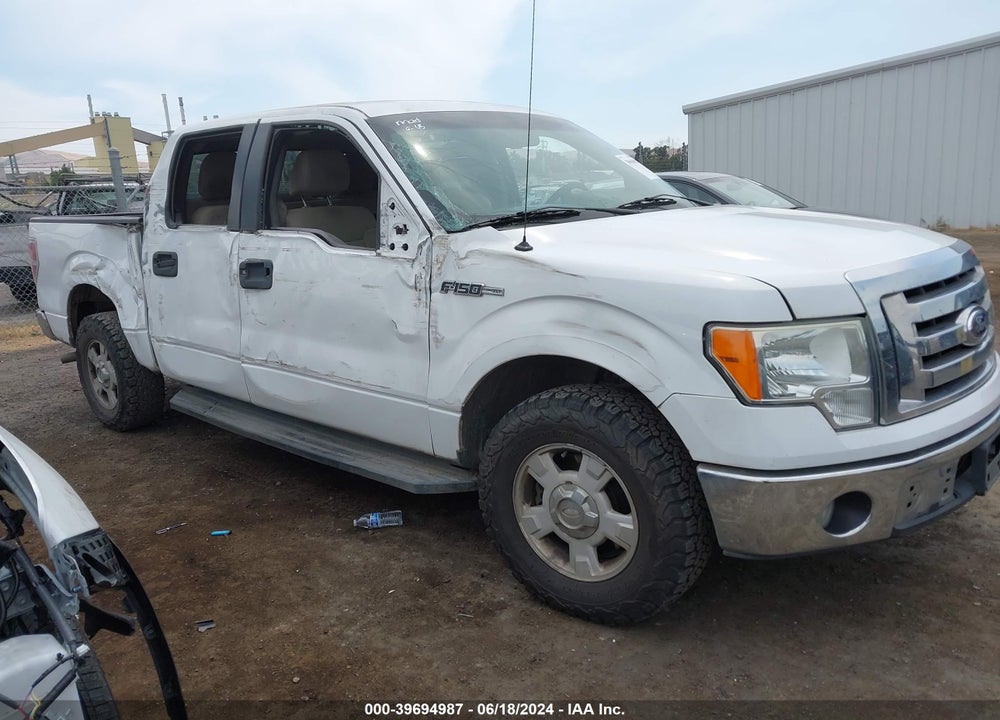 2010 FORD F-150 FX2 SPORT/HARLEY-DAVIDSON/KING RANCH/LARIAT/PLATINUM/XL/XLT VIN: 1FTFW1CV9AKB56114