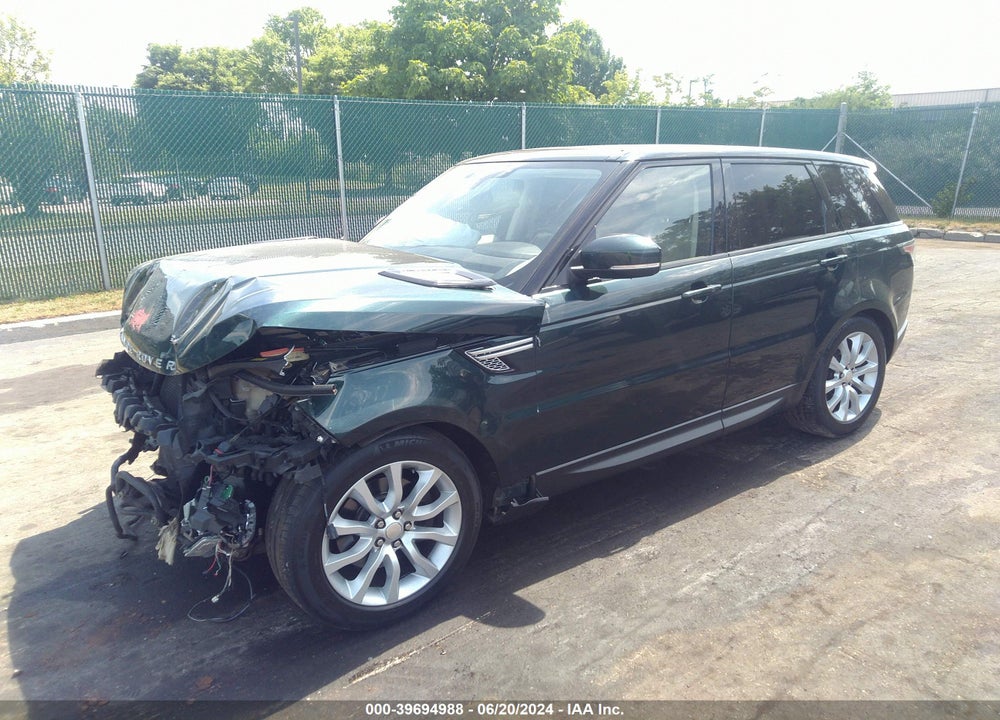 2014 LAND ROVER RANGE ROVER SPORT 3.0L V6 SUPERCHARGED HSE VIN: SALWR2WF1EA325595