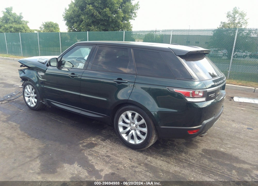 2014 LAND ROVER RANGE ROVER SPORT 3.0L V6 SUPERCHARGED HSE VIN: SALWR2WF1EA325595