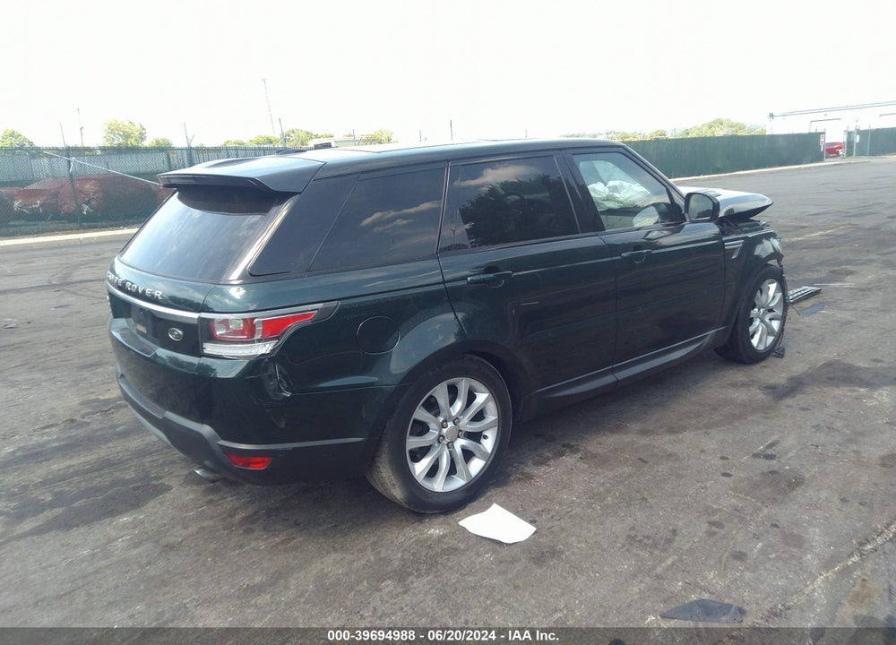 2014 LAND ROVER RANGE ROVER SPORT 3.0L V6 SUPERCHARGED HSE VIN: SALWR2WF1EA325595
