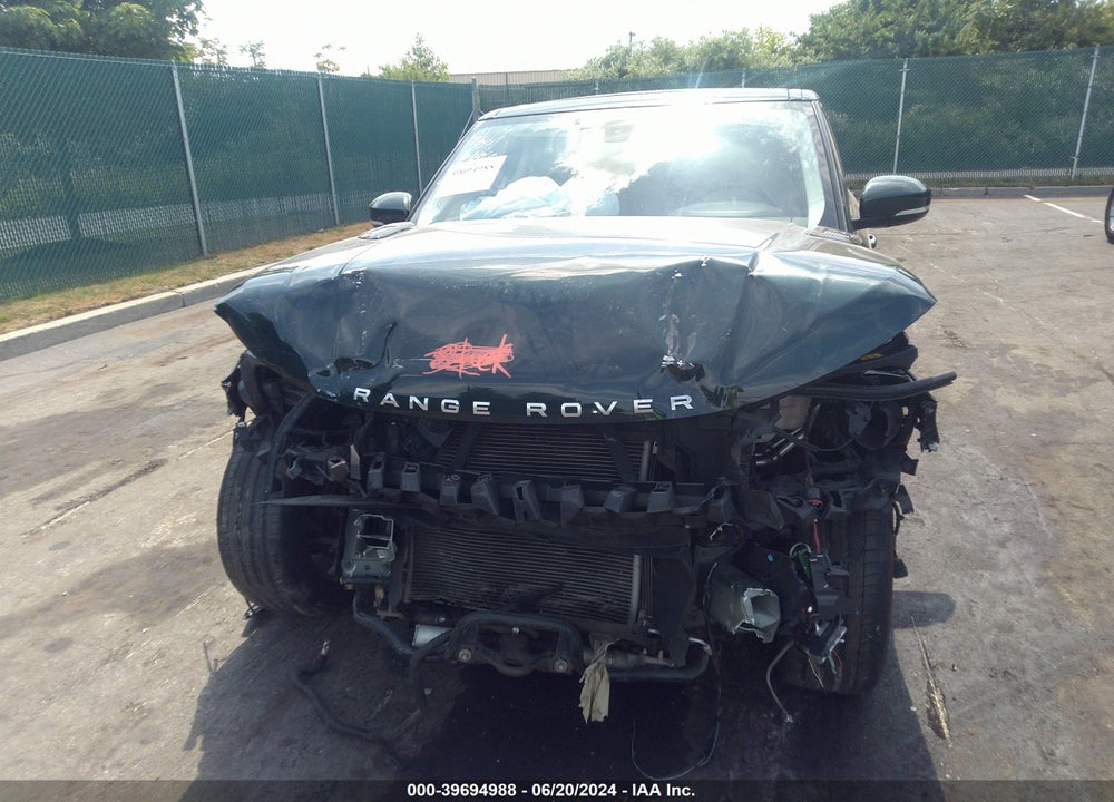 2014 LAND ROVER RANGE ROVER SPORT 3.0L V6 SUPERCHARGED HSE VIN: SALWR2WF1EA325595