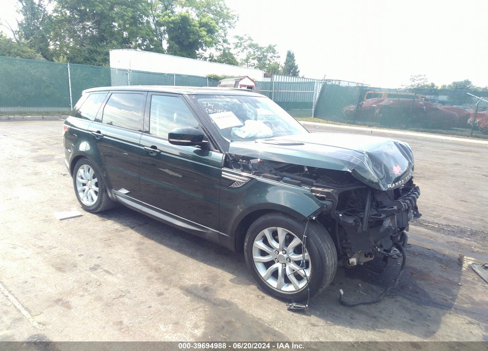 2014 LAND ROVER RANGE ROVER SPORT 3.0L V6 SUPERCHARGED HSE VIN: SALWR2WF1EA325595