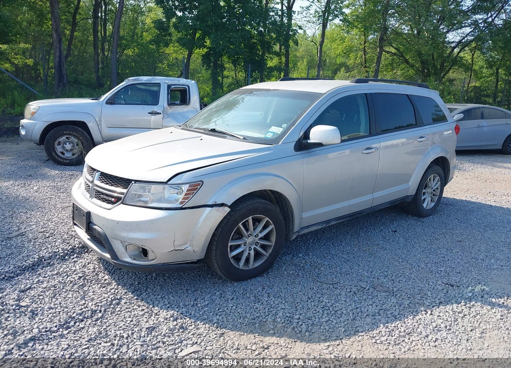 2014 DODGE JOURNEY SXT VIN: 3C4PDDBG1ET271048