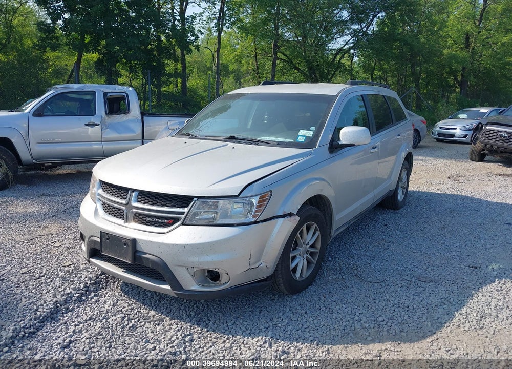 2014 DODGE JOURNEY SXT VIN: 3C4PDDBG1ET271048