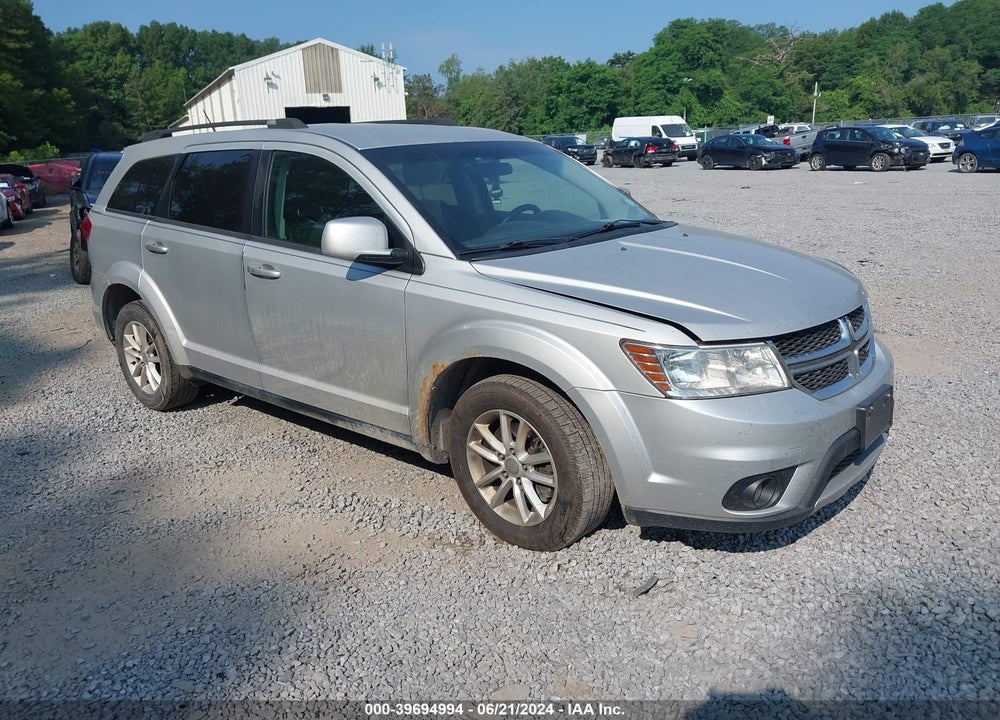 2014 DODGE JOURNEY SXT VIN: 3C4PDDBG1ET271048