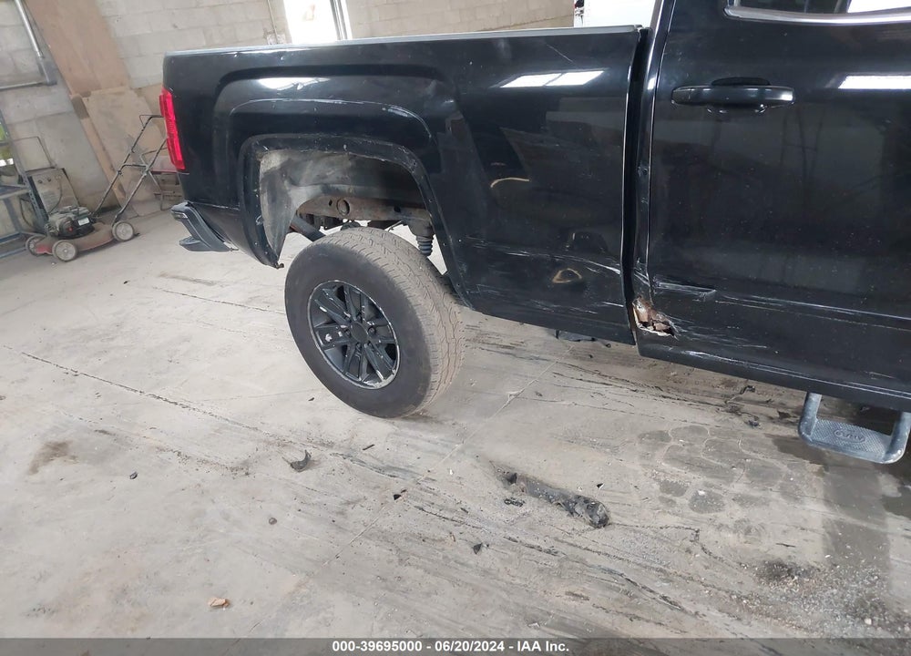 2014 GMC SIERRA 1500 SLE VIN: 1GTV2UEC1EZ133461