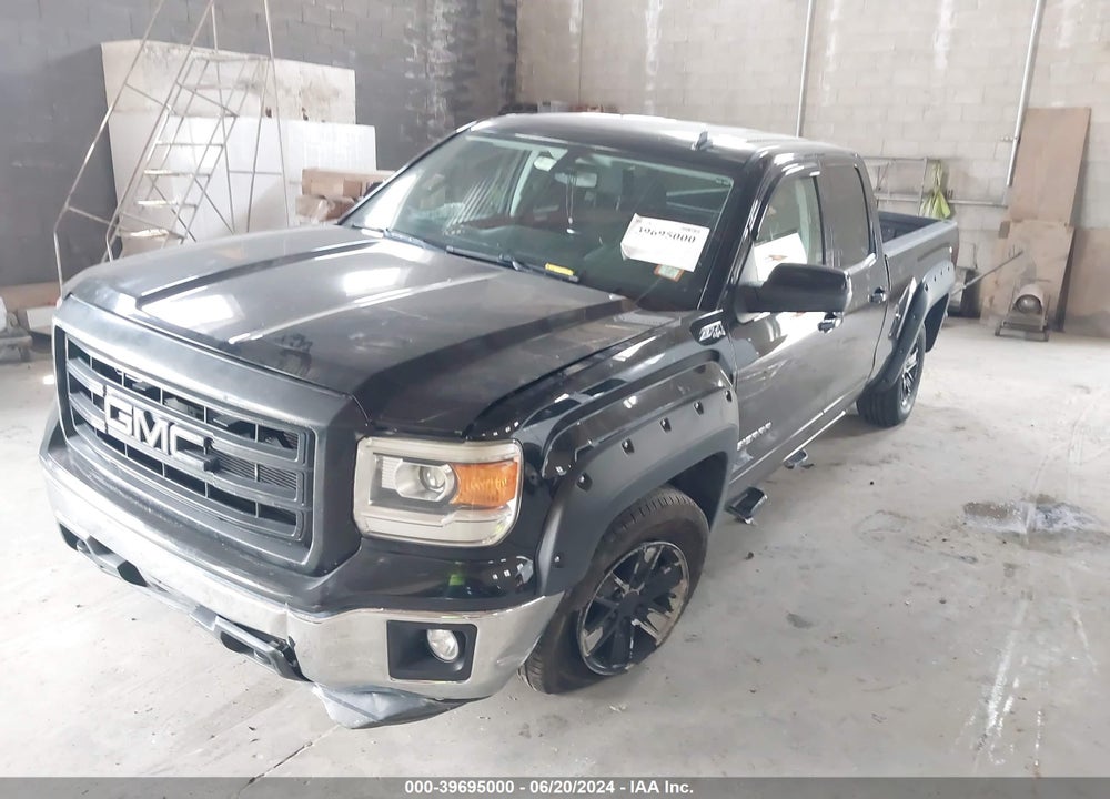 2014 GMC SIERRA 1500 SLE VIN: 1GTV2UEC1EZ133461