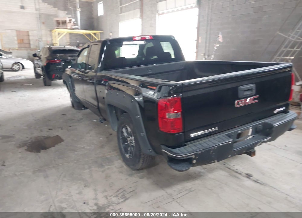 2014 GMC SIERRA 1500 SLE VIN: 1GTV2UEC1EZ133461