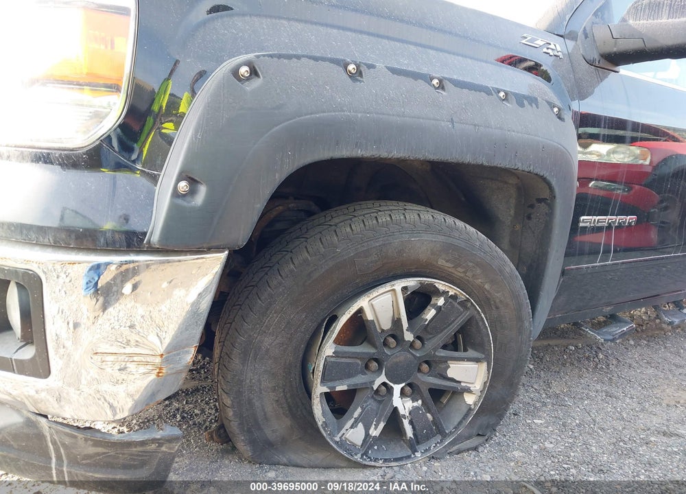 2014 GMC SIERRA 1500 SLE VIN: 1GTV2UEC1EZ133461