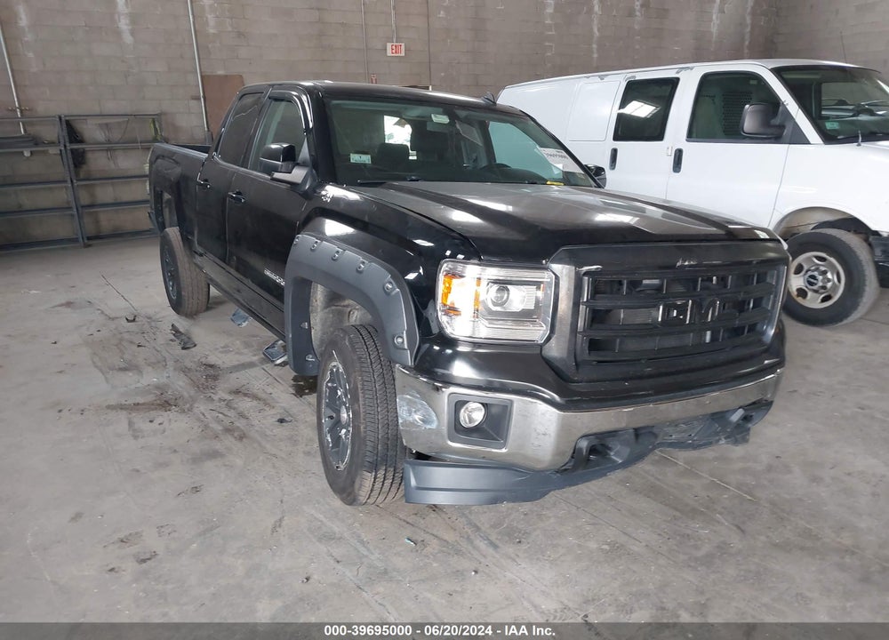 2014 GMC SIERRA 1500 SLE VIN: 1GTV2UEC1EZ133461