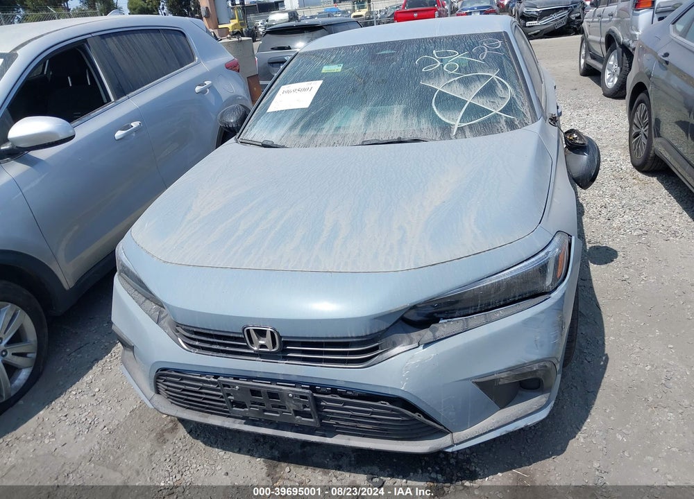 2022 HONDA CIVIC SPORT VIN: 2HGFE2F5XNH603360