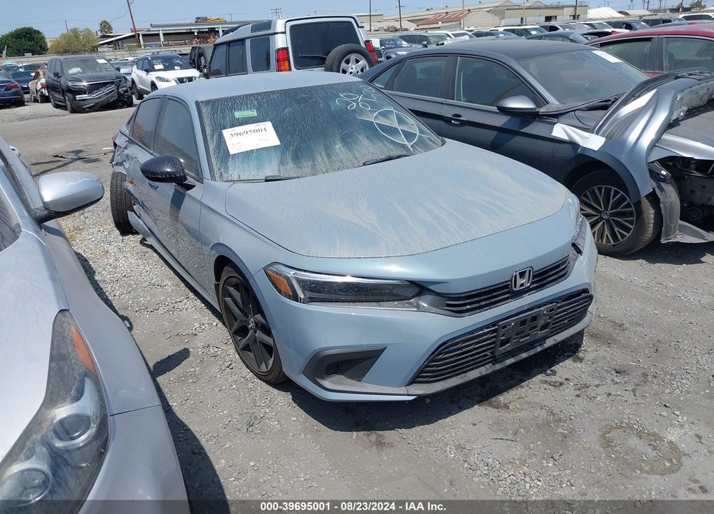 2022 HONDA CIVIC SPORT VIN: 2HGFE2F5XNH603360