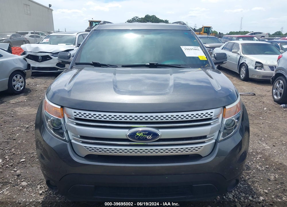 2015 FORD EXPLORER XLT VIN: 1FM5K8D81FGC63723