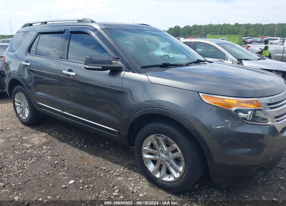 2015 FORD EXPLORER XLT VIN: 1FM5K8D81FGC63723
