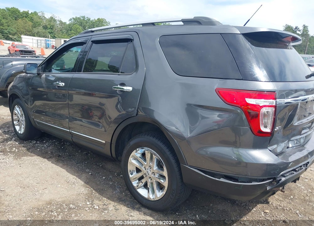 2015 FORD EXPLORER XLT VIN: 1FM5K8D81FGC63723