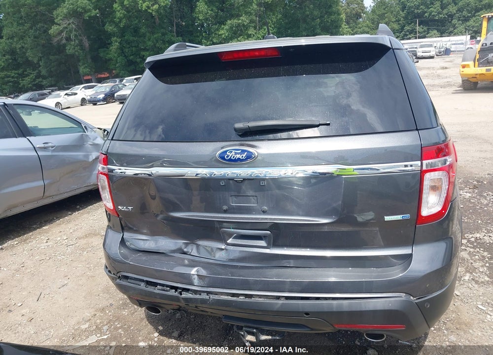 2015 FORD EXPLORER XLT VIN: 1FM5K8D81FGC63723