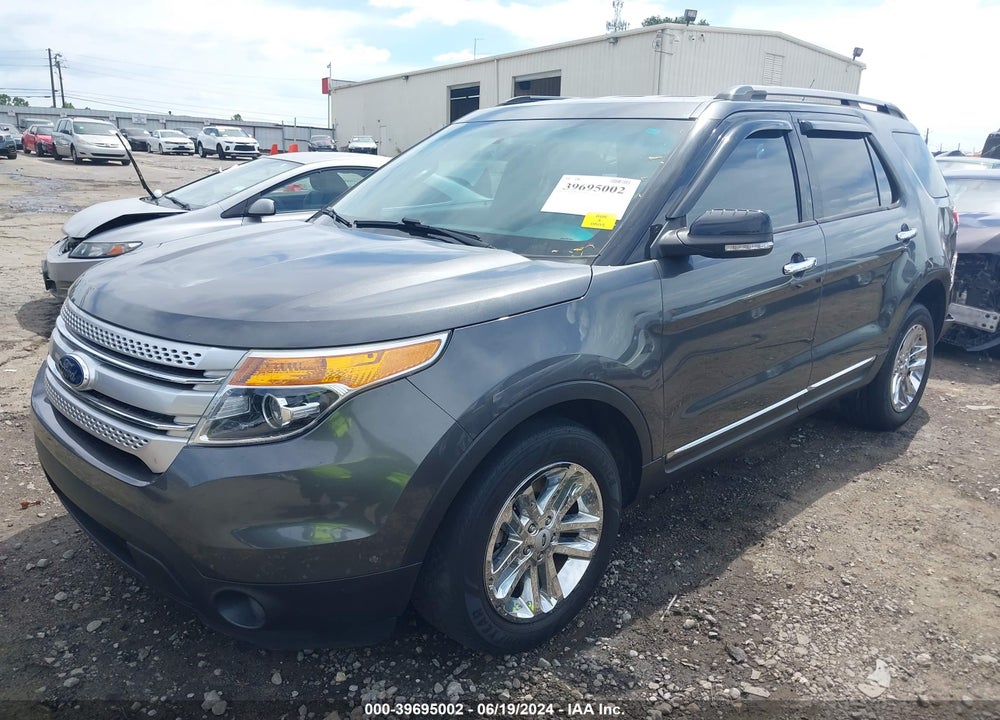 2015 FORD EXPLORER XLT VIN: 1FM5K8D81FGC63723
