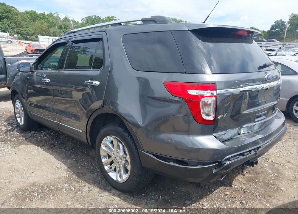 2015 FORD EXPLORER XLT VIN: 1FM5K8D81FGC63723