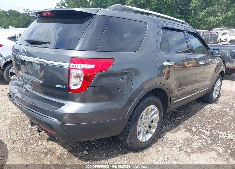 2015 FORD EXPLORER XLT VIN: 1FM5K8D81FGC63723