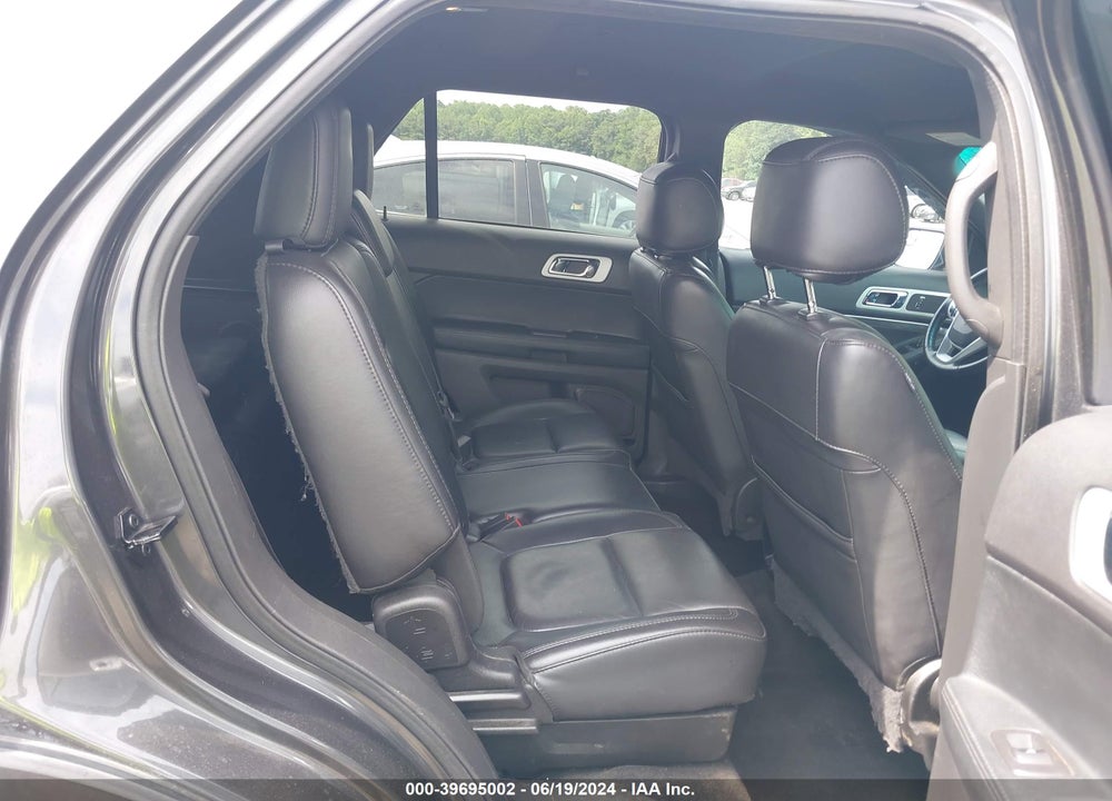 2015 FORD EXPLORER XLT VIN: 1FM5K8D81FGC63723