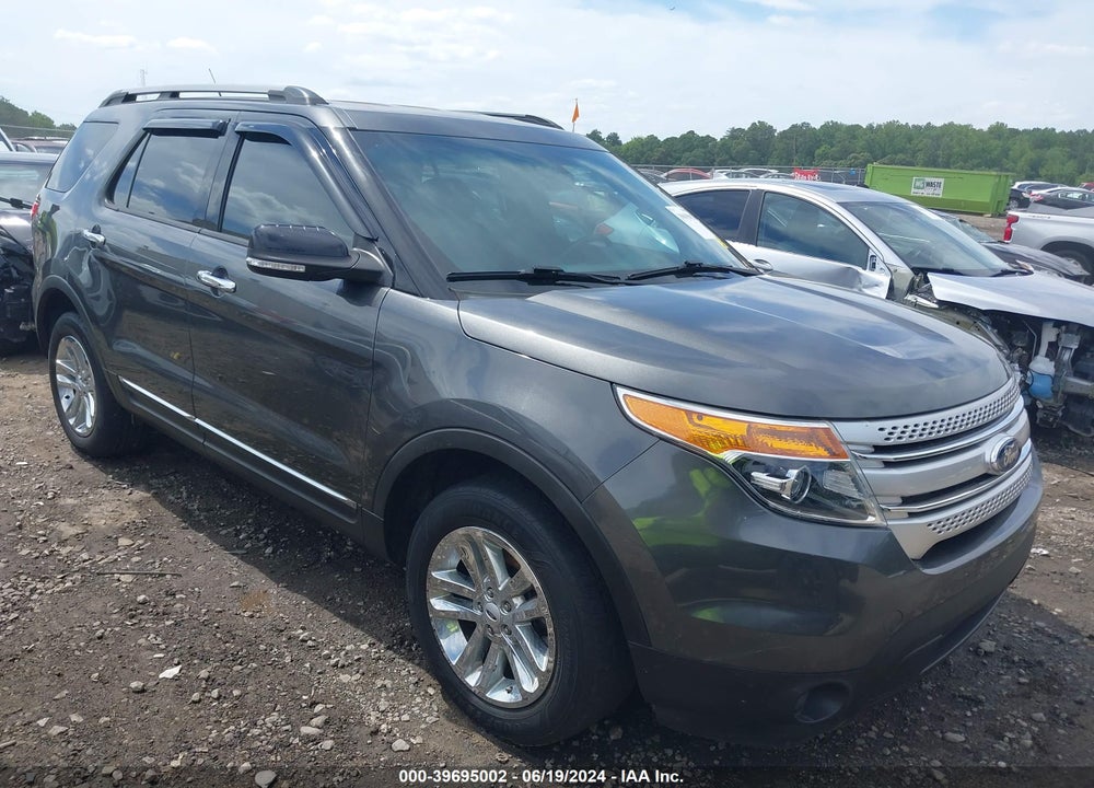 2015 FORD EXPLORER XLT VIN: 1FM5K8D81FGC63723