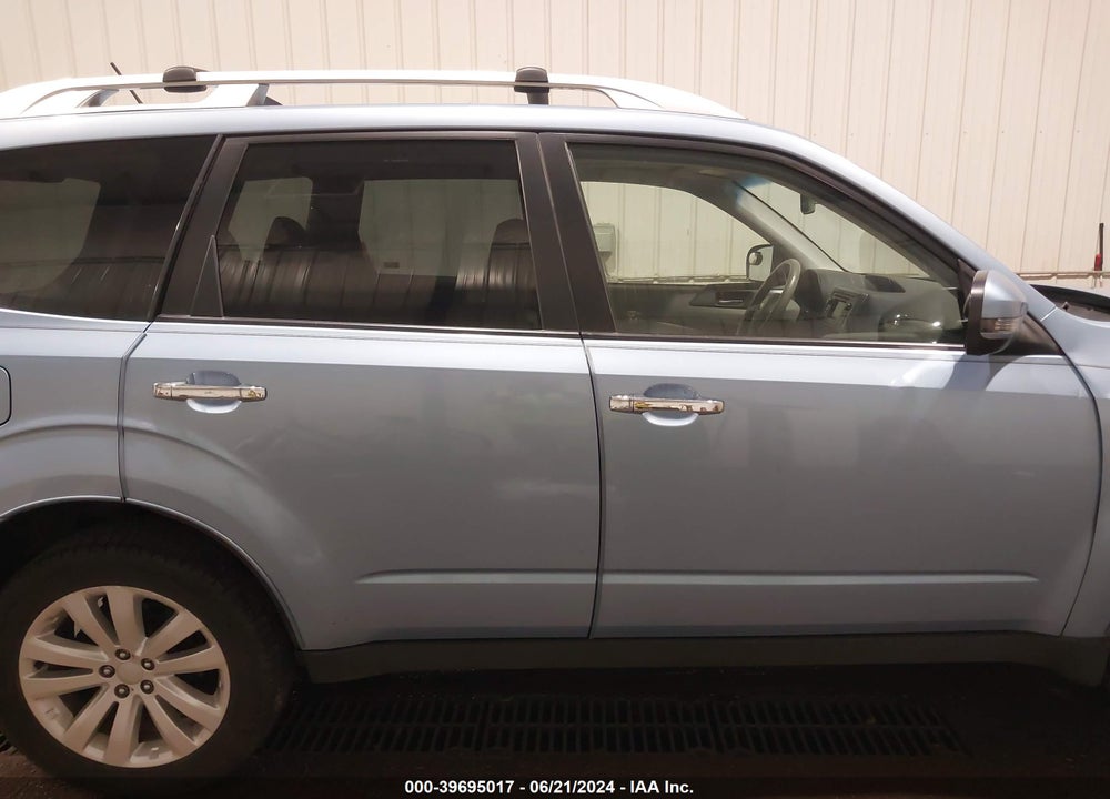 2012 SUBARU FORESTER 2.5X TOURING VIN: JF2SHAGC9CH440944